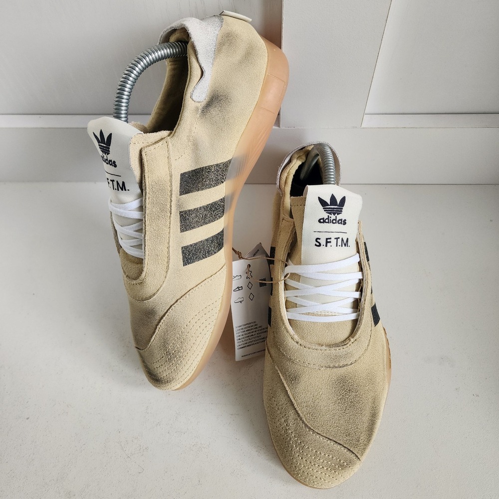 Adidas x Song for the Mute SFTM Taekwondo Mei Sand HP3516 Womens 8.5 NEW - Picture 3 of 12